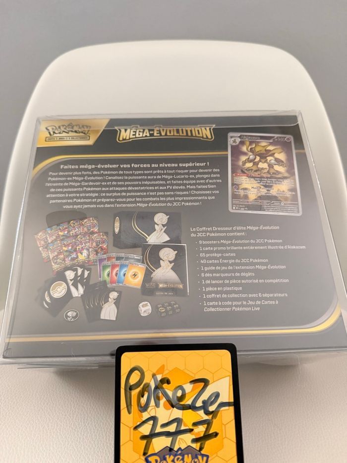 ETB Pokémon Méga Gardevoir Méga-Evolution - photo numéro 4