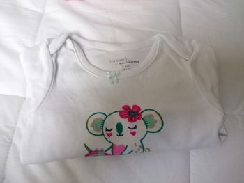 Bodies bébé filles