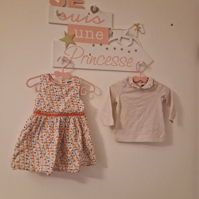 Robe sergent major 9mois