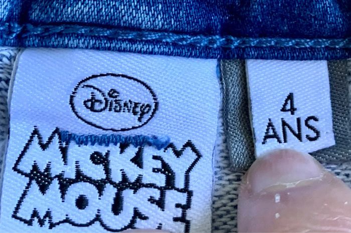 Short en Jean « Disney » - photo numéro 8