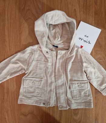 Gilet veste GAP 6-12 mois