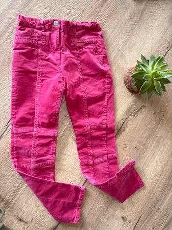 Pantalon velours sergent major 9 ans