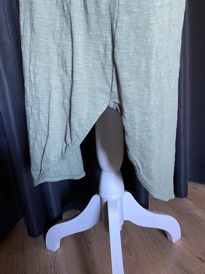 Robe longue vert amande Mamalicious - photo numéro 3