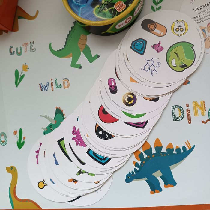 Jeu Dobble Ghost force - photo numéro 3