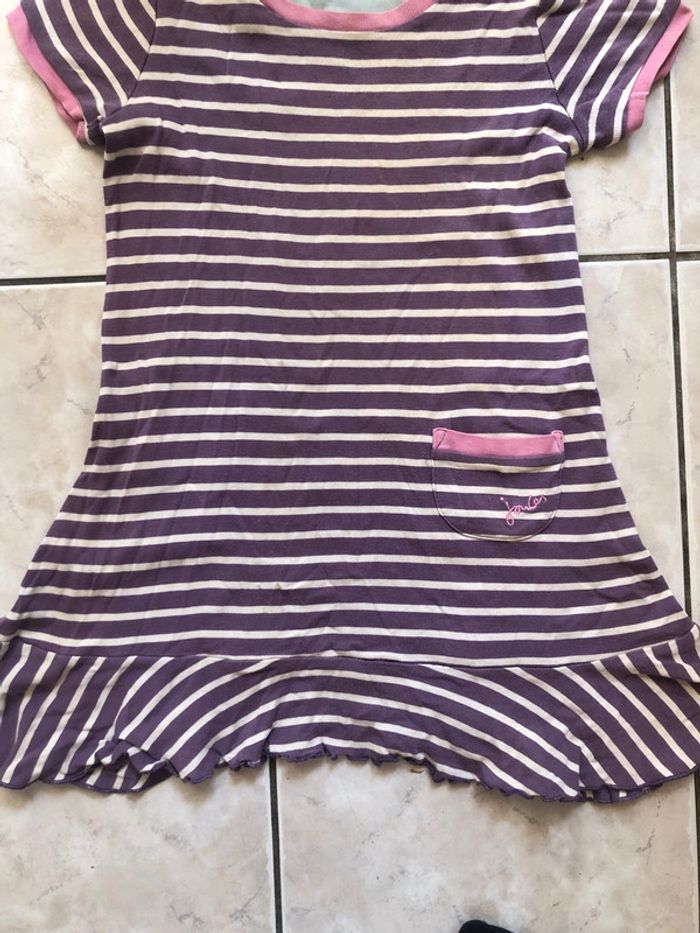 Robe à rayures - photo numéro 2