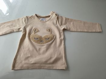 T-shirt bébé fille