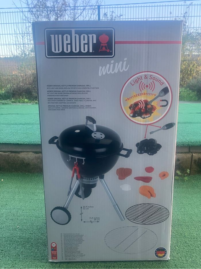 Mini barbecue Weber enfant - photo numéro 9