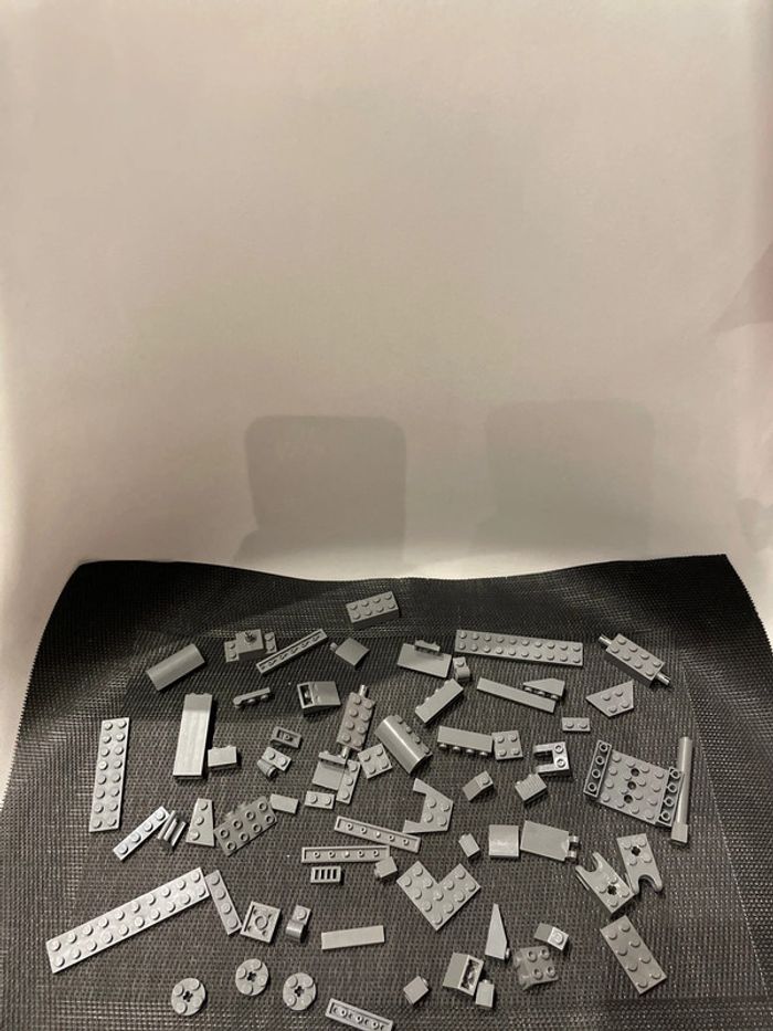 Lego lot vrac gris foncé officiel pièces détachées caserne star wars Harry Potter city