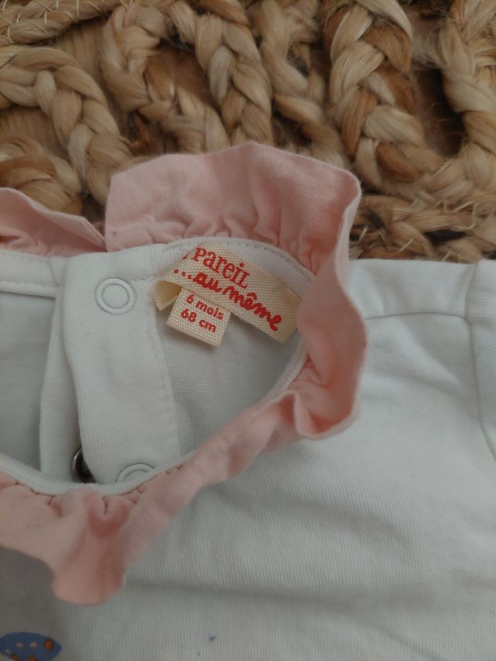 Ensemble Robe Body 6 mois - photo numéro 5