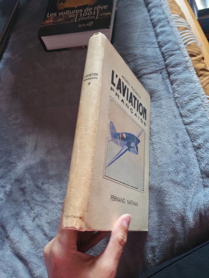 Livre ancien l'aviation française Maurice percheron - photo numéro 2