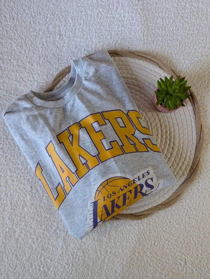 🏀 Sweat NBA Los Angeles Lakers - 12 ans