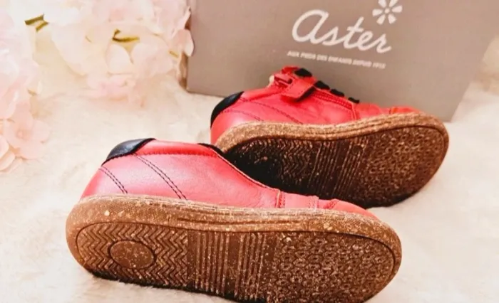 Bottines Chaussures cuir Zip Aster T23 - photo numéro 2
