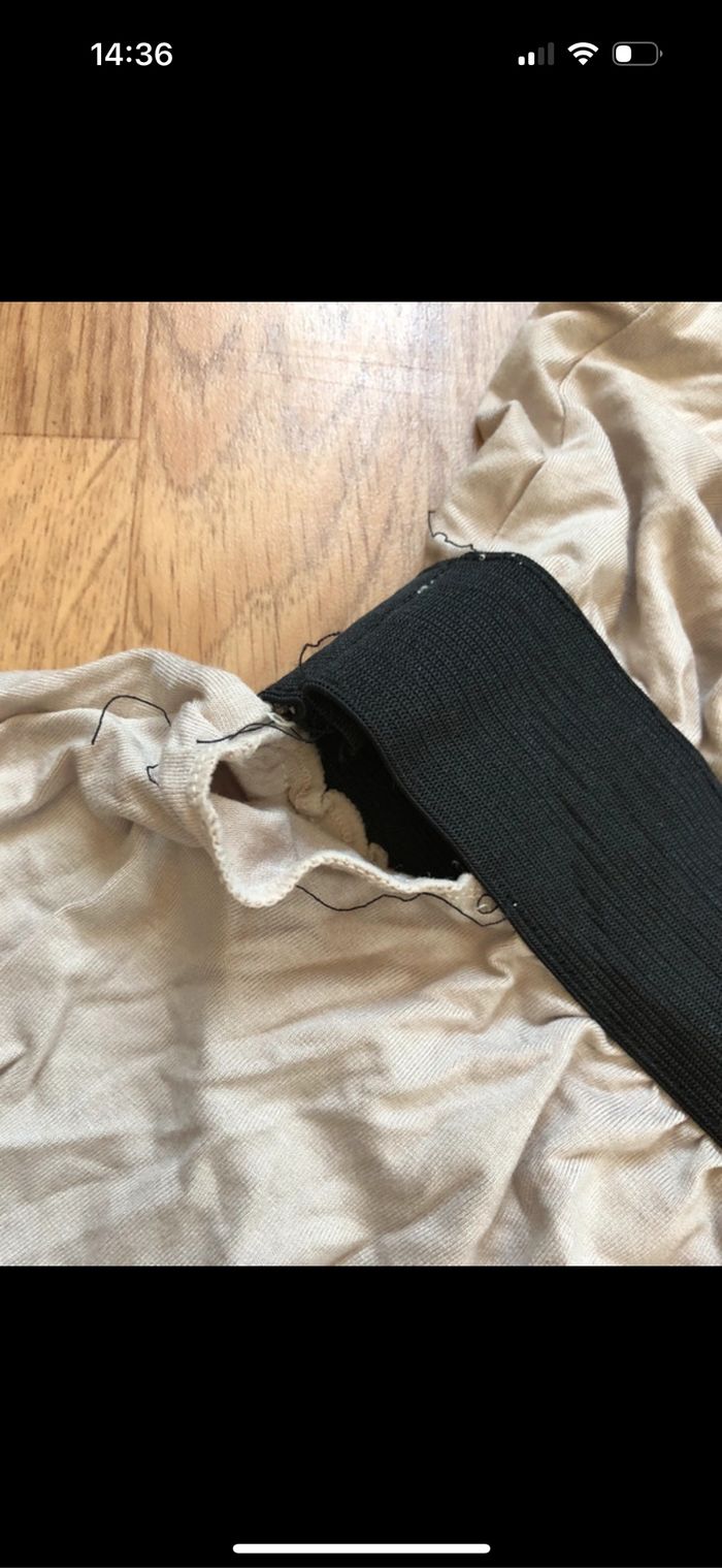 Robe d’été de grossesse courte dos nu - photo numéro 3