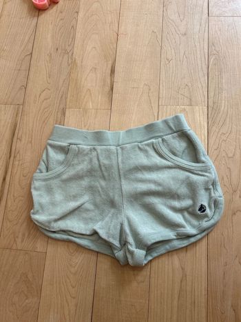 Short éponge Petit Bateau 5 ans