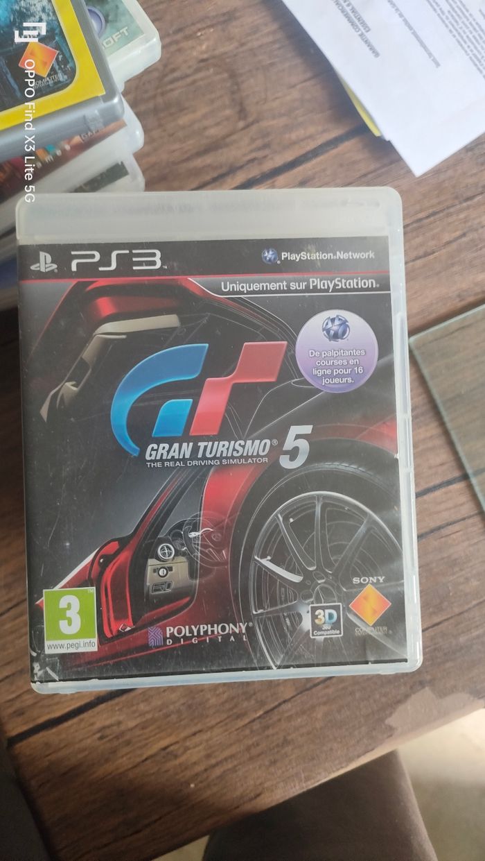 Gran turismo 5 ps3
