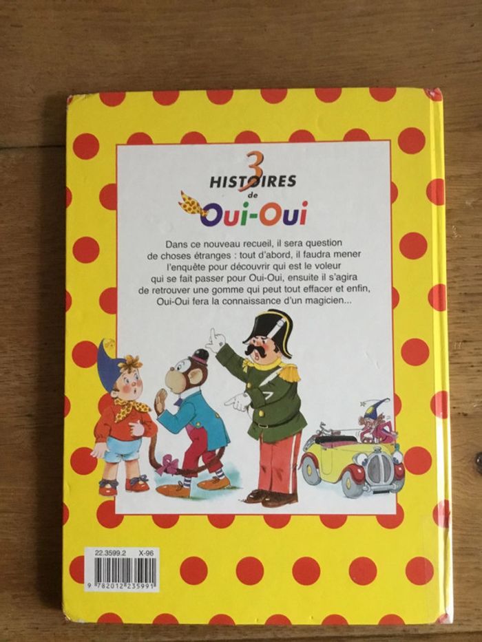Livre « 3 histoires de oui oui » - photo numéro 8