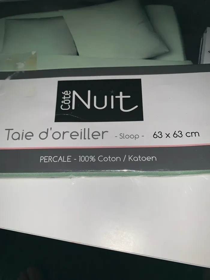 Taie d’oreiller - photo numéro 3
