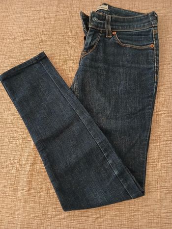 Levi's jean 470 straight fit taille basse 34