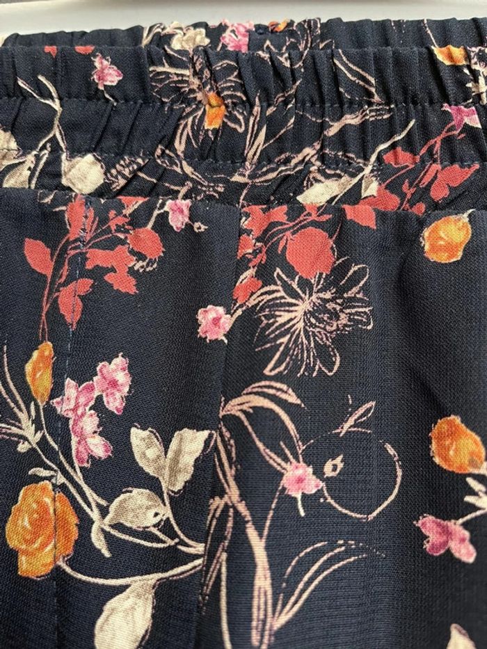 Superbe pantalon fluide fleuri Scarlet Roos 🌸 T3 - photo numéro 4