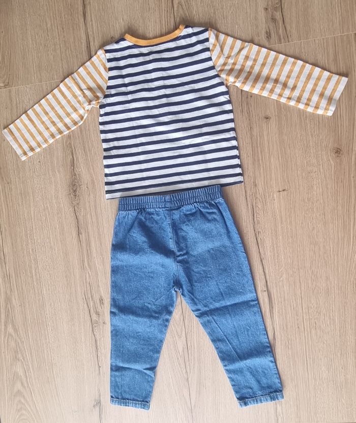 Ensemble pantalon t-shirt 24 mois - photo numéro 2