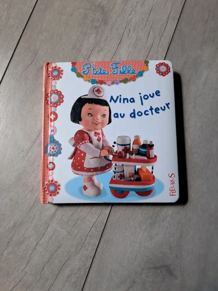 Livre bébé fleurus