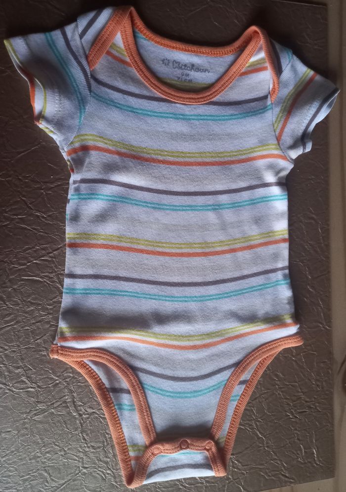 Body manche courte bébé