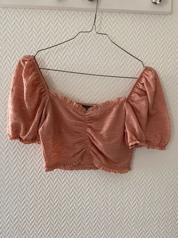 Crop top rose Primark XS