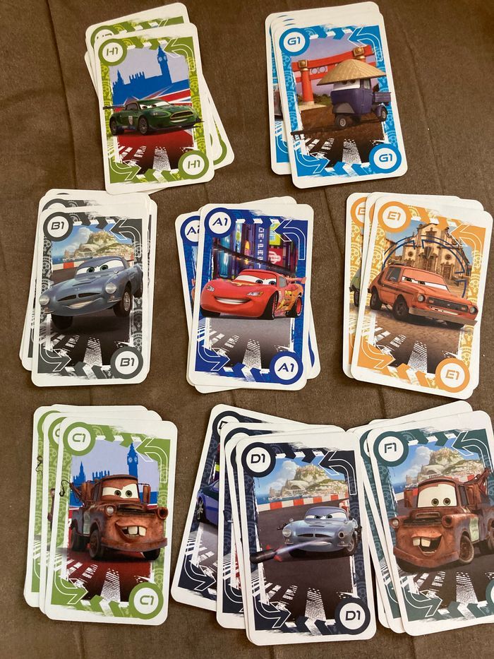 Jeu de famille car’s - photo numéro 2