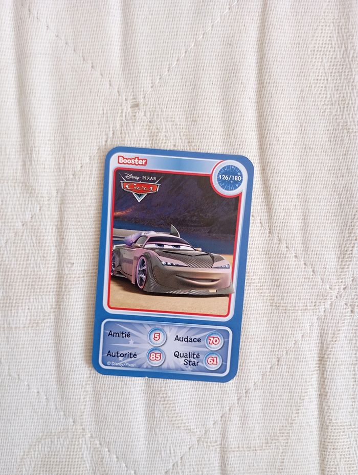 Lot de 9 cartes Disney Auchan 2010 - photo numéro 6