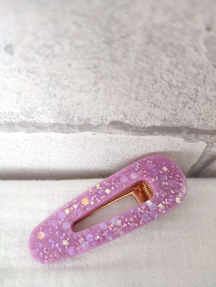 Barrette Popi clip Lili.B creations - photo numéro 2