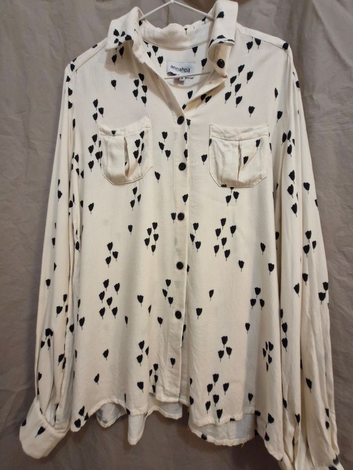 Chemise annahpa 38 long