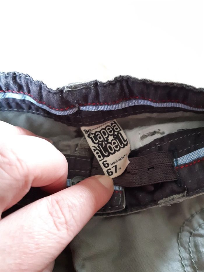 Pantalon 6 mois - photo numéro 2