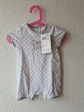 combishort blanc ourson Orchestra