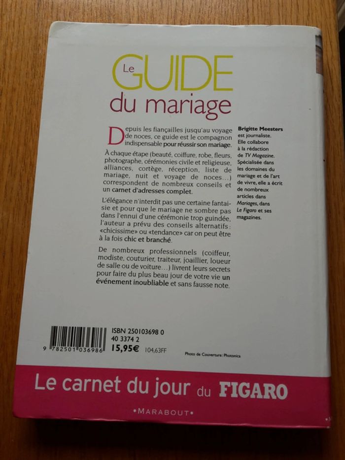 Le guide du mariage - Le carnet du jour du Figaro - photo numéro 2