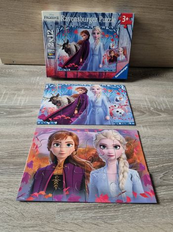 Puzzle REINE DES NEIGES 2