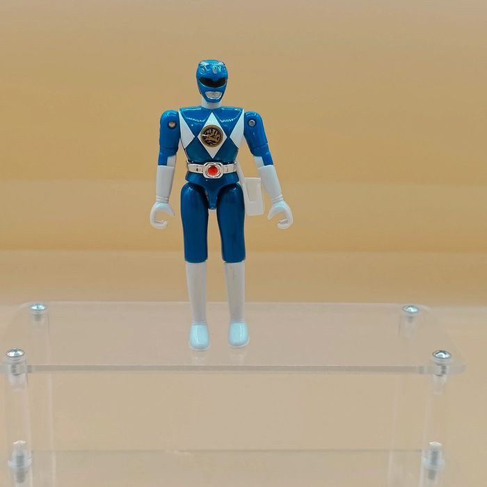 Figurine ranger bleu - Power rangers
