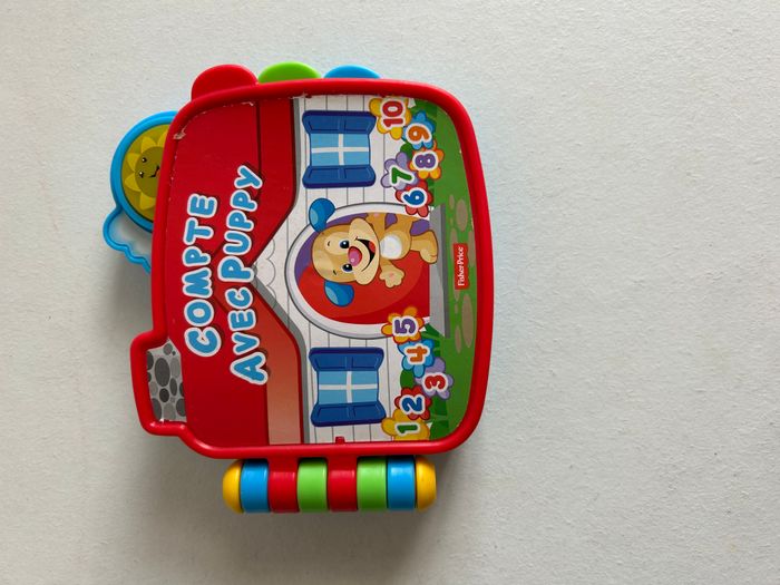petit livre musical fisher price