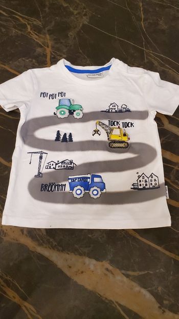 T-shirt imprimé Salt & Pepper.