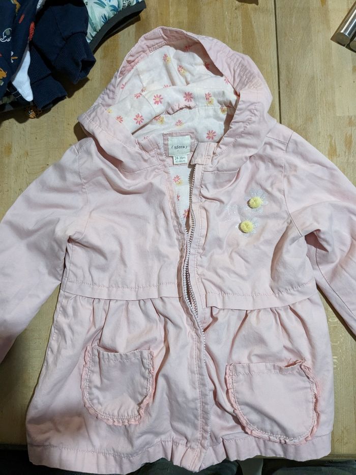 Veste légère fille