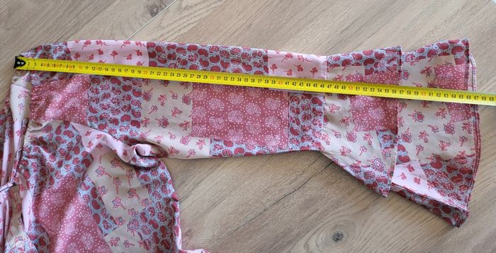 Blouse légère manches longues à motifs rose 3 Suisses Taille 42/44 - photo numéro 13