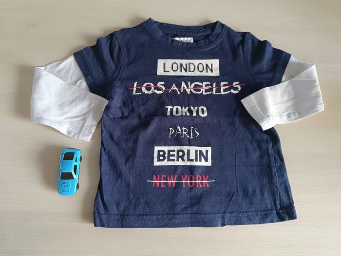 t-shirt manche longue