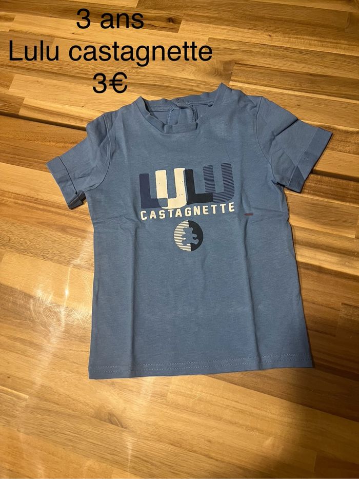 T-shirt garçon 3 ans