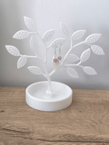 Boucles d'oreilles perle 