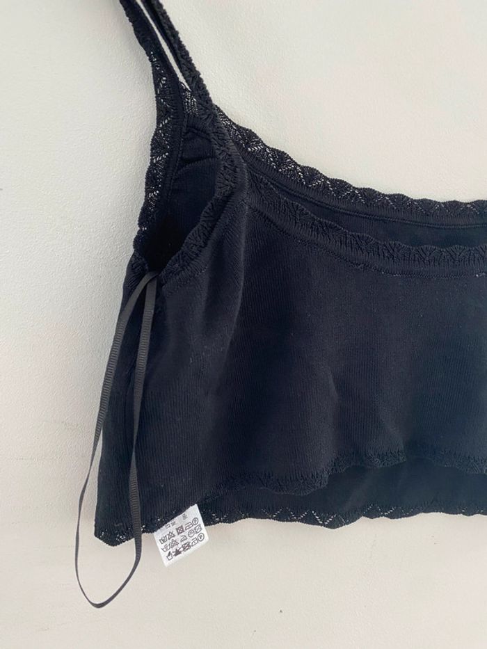 Crop top Zara taille M - photo numéro 5