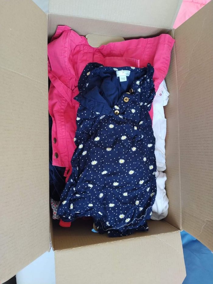 Lot 6/9mois fille été