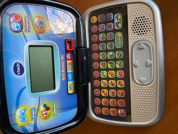 Ordi Vtech. Apprentissage