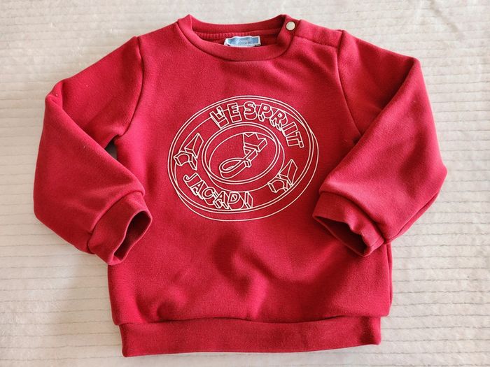 Sweat rouge
