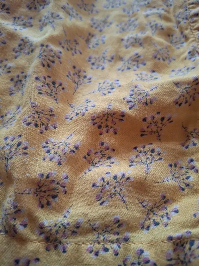 Blouse fleurie DPAM - photo numéro 2