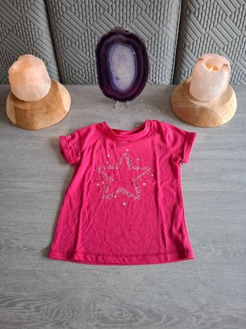 T-shirt manches courtes 4 ans