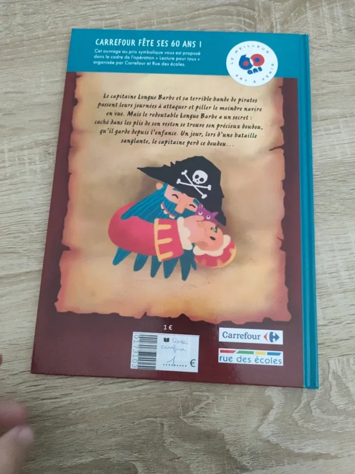 Livre le doudou du capitaine - photo numéro 2